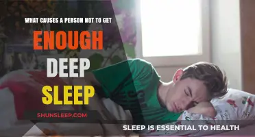 Why You're Missing Deep Sleep: Common Causes and Solutions