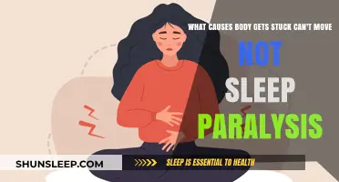 Unraveling the Mystery: Why Your Body Freezes and Can't Move