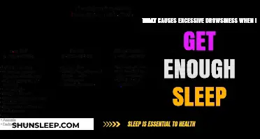 Excessive Drowsiness Despite Adequate Sleep: Uncovering Hidden Causes and Solutions