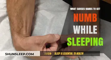 Why Do Hands Go Numb During Sleep? Causes and Solutions