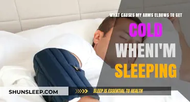 Why Do My Arms and Elbows Get Cold While Sleeping?