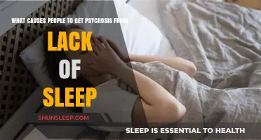 Sleep Deprivation and Psychosis: Unraveling the Mind's Fragile Connection