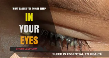 Understanding the Causes of Sleep in Your Eyes: A Comprehensive Guide