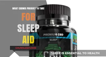 CBD Sleep Aid: CBDMD's Best Products for Sleep