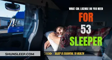 The Best CDL License for 53-Sleeper Trucks