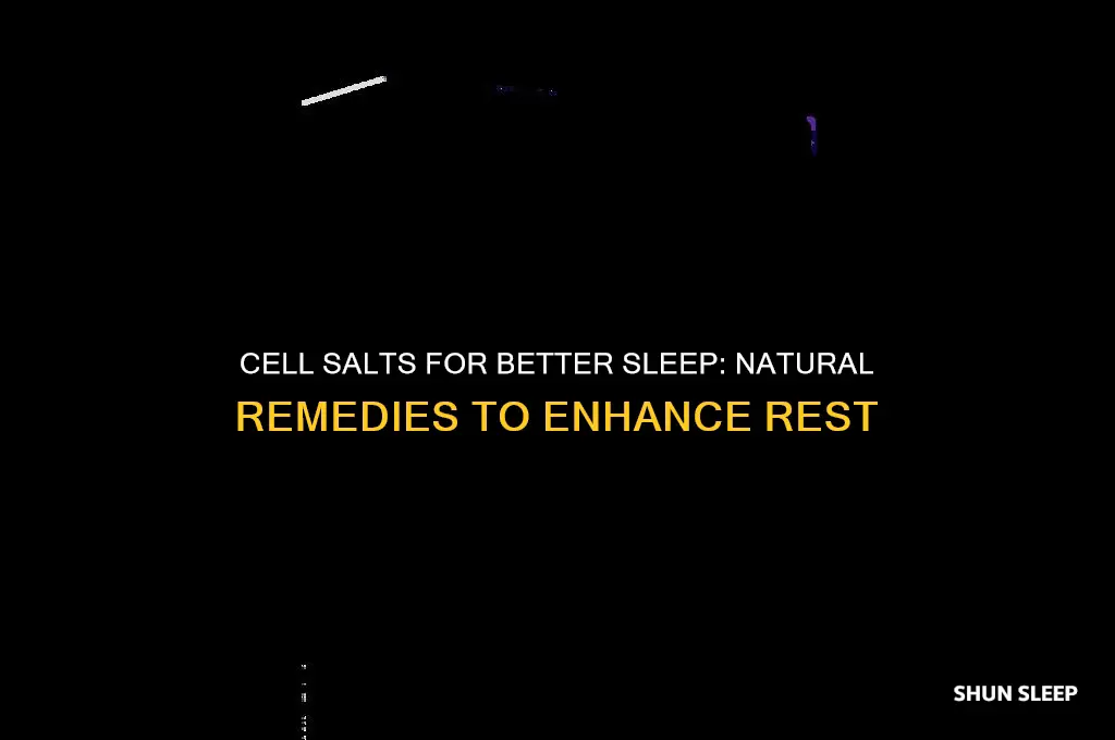 what cell salts help with sleep