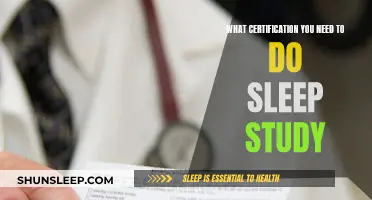 Sleep Study Certifications: What You Need to Know