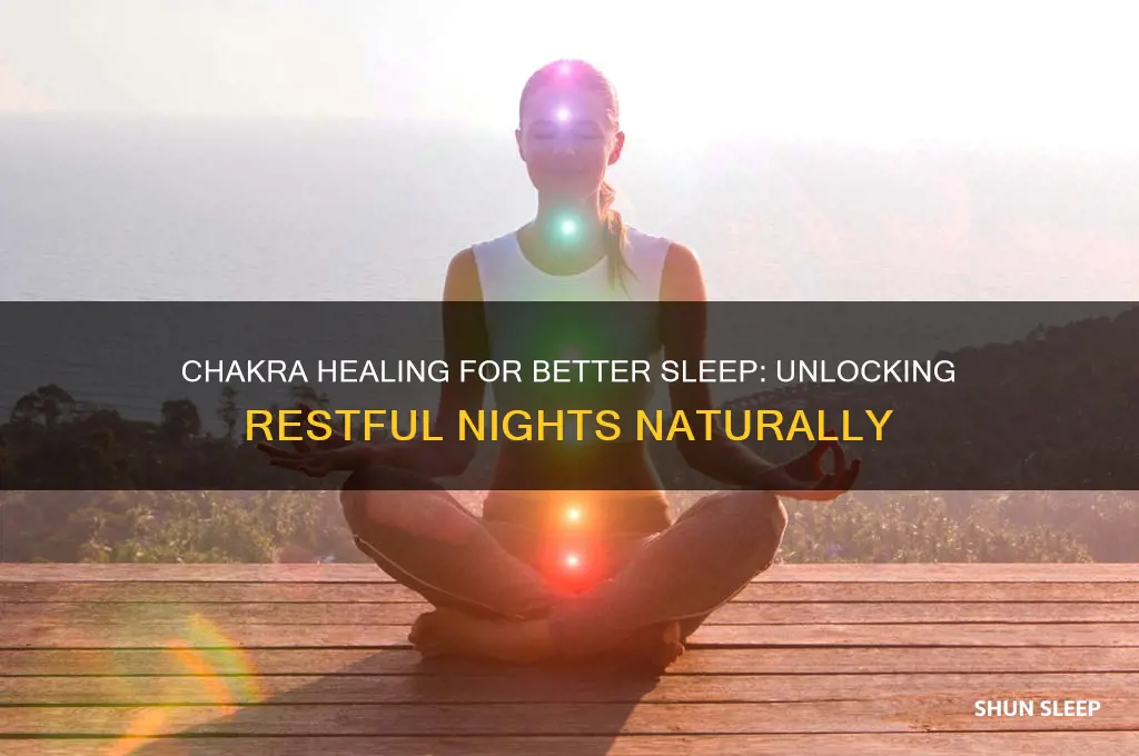 what chakra helps with sleep