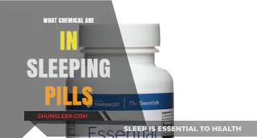 Chemicals in Sleeping Pills: What's the Science?