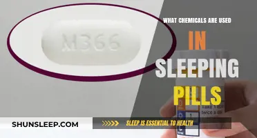 Sleeping Pills: What Chemicals Are Inside?