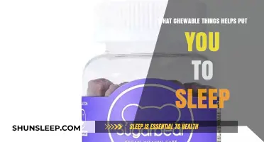 Chewable Sleep Aids: Natural Remedies for Better Rest Tonight