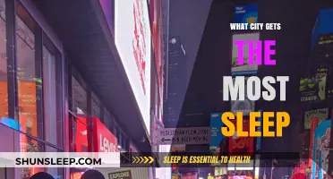 Discover the City Where Residents Enjoy the Most Sleep