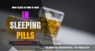 Sleeping Pills: What Class of Drugs Do They Belong To?