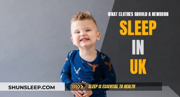 UK Newborn Sleep Clothes: What Should They Wear?