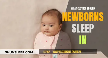 Clothing Guide for Newborns' Sleep: What to Wear?