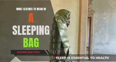 Stay Warm: Clothes to Wear in a Sleeping Bag