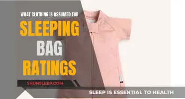 Sleeping Bag Ratings: What Clothing Should You Assume?