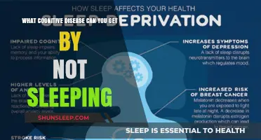 Sleep Deprivation's Dark Side: Cognitive Diseases Linked to Lack of Rest