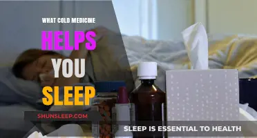 Best Cold Medicines to Aid Sleep: Top Remedies for Restful Nights