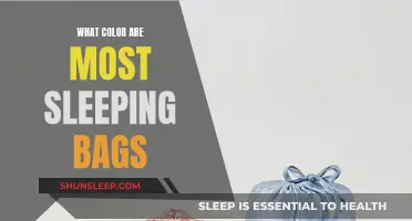 The Color of Comfort: Sleeping Bags' Most Popular Shades