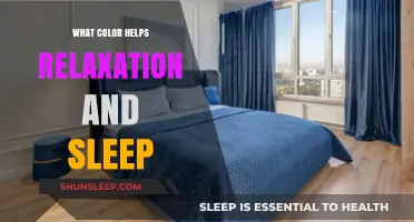 Calming Hues: Discover the Best Colors for Relaxation and Sleep