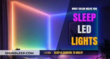 Best LED Light Colors to Enhance Sleep Quality and Relaxation