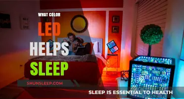 Best LED Colors for Better Sleep: Enhance Your Rest Tonight