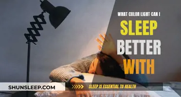 How Light Color Affects Sleep Quality