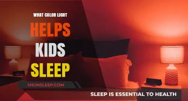 Best Night Light Colors to Help Kids Sleep Peacefully