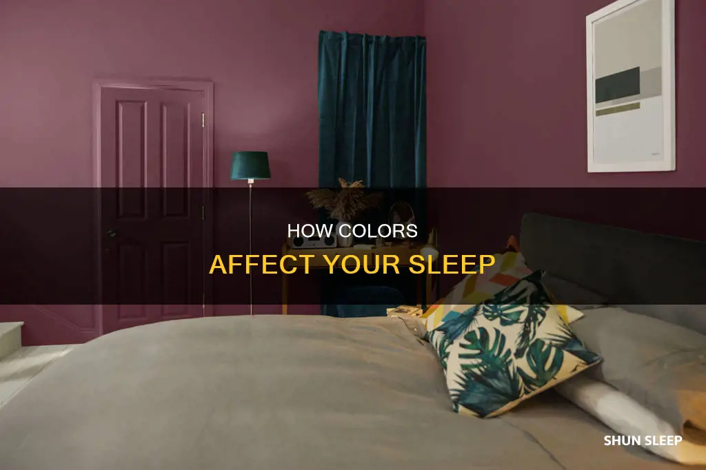 what color means sleep