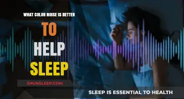 White, Pink, or Brown: Which Noise Color Enhances Sleep Quality?