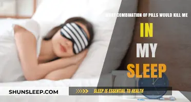 Deadly Sleep: Pills That Can Kill