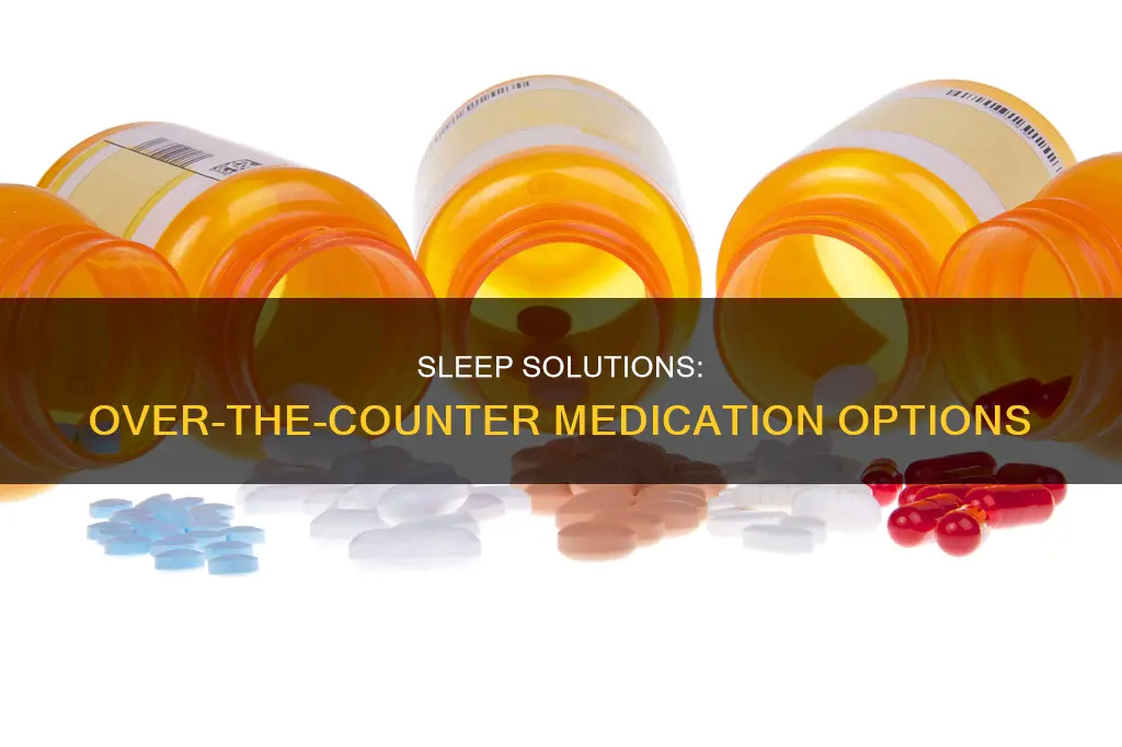 what common medication can be used for sleep aid