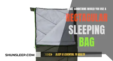Choosing a Rectangular Sleeping Bag: When and Where?