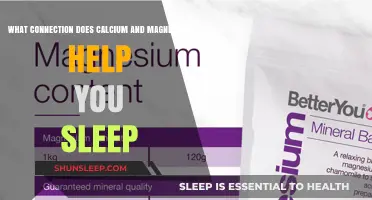 Calcium and Magnesium: The Sleep-Enhancing Mineral Duo Explained
