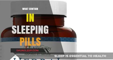 Sleeping Pills: What's Inside?