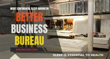Brooklyn's Continental Sleep: Better Business Bureau Approved