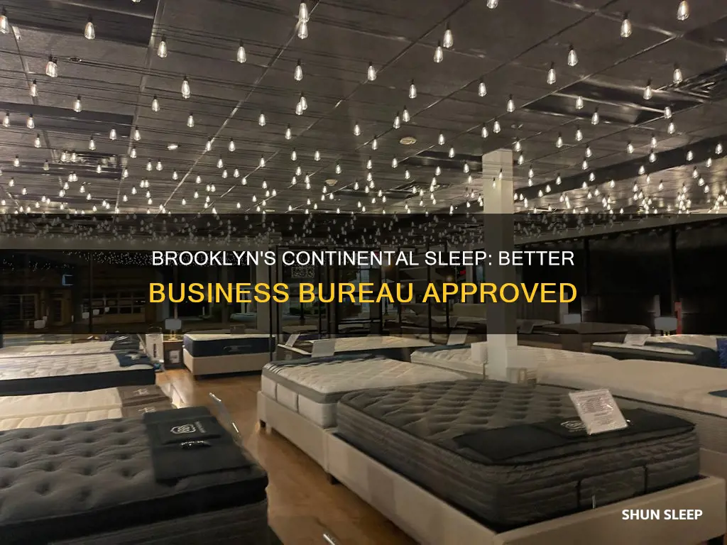 what continental sleep brooklyn better business bureau