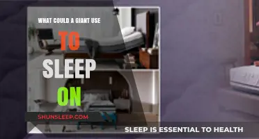 Giant-Sized Slumber: What Could a Giant Use to Sleep On?