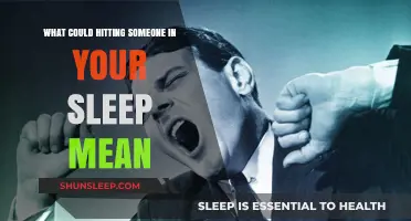 Sleep Aggression: Why Do I Hit in My Sleep?