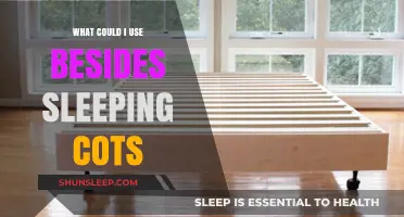 Creative Alternatives to Sleeping Cots for Your Home