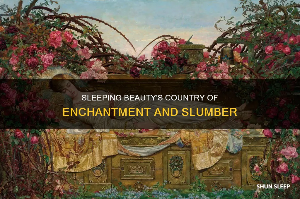 what country did sleeping beauty take place in