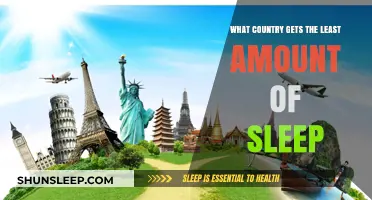 Which Nation Sleeps the Least? Global Sleep Patterns Revealed