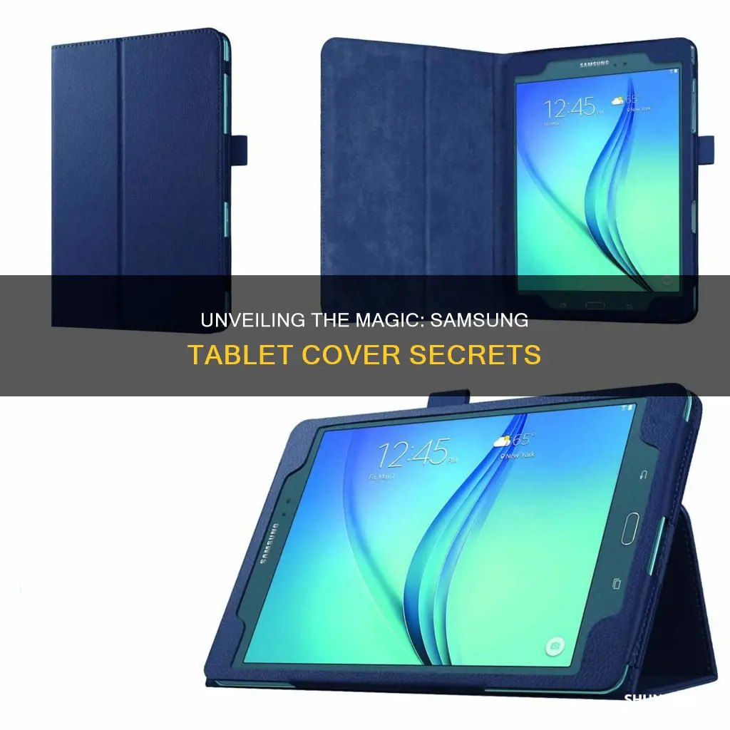 what cover wakes and sleeps a sansung tablet