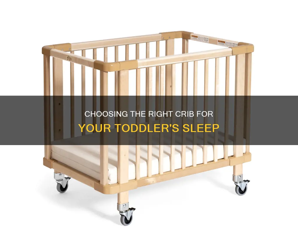 what crib do 1 year old sleep in