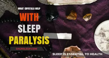 Crystals for Sleep Paralysis: Natural Remedies to Ease Nighttime Terror