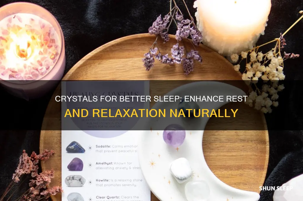 what crystals help with sleep