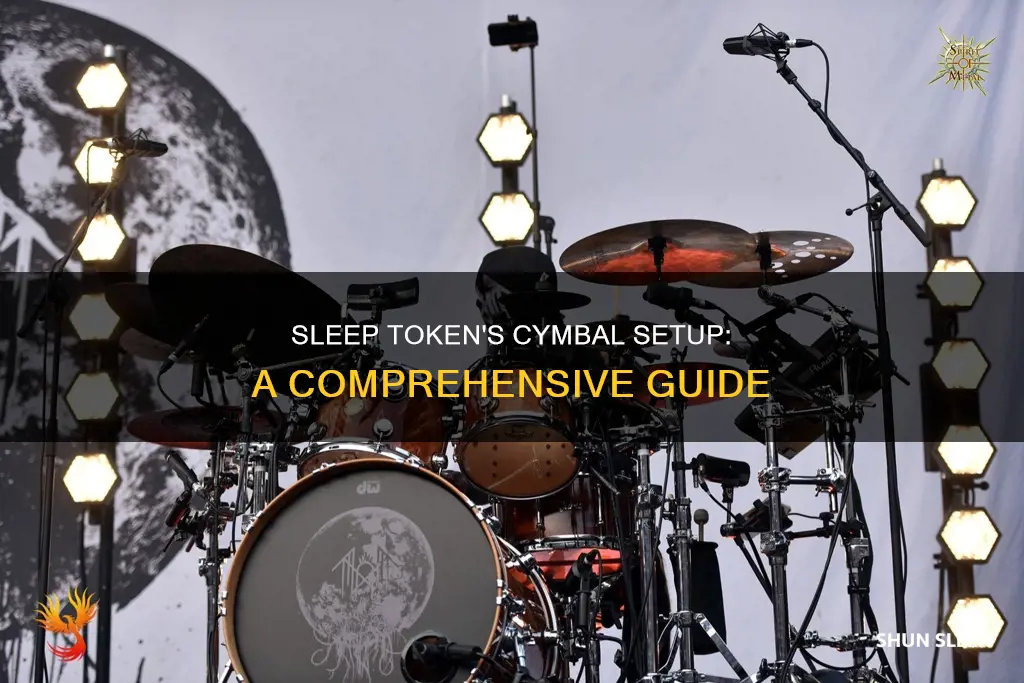 what cymbals does sleep token use