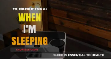 Phone Data Usage: What Happens While You Sleep?