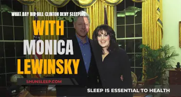 Bill Clinton's Lewinsky Scandal: The Day He Denied It All